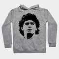 Diego Maradona Pop Art Portrait Hoodie