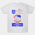 Kansas City Royals - Vintage 50S Design T-Shirt