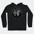 Alfa Romeo Modern Logo Hoodie