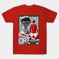Cristiano Ronaldo In Red T-Shirt