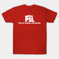 Party For Socialism And Liberation White T-Shirt