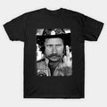 Dale Earnhardt Middle Finger Up Retro 90S Style T-Shirt