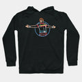 Roddy Piper Neon Style Hoodie