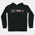 Ayrton Senna'S Mclaren Honda Mp4/5 Illustration Hoodie