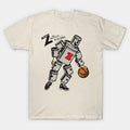 Defunct Fort Wayne Zollner Pistons Basketball Team T-Shirt