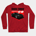 Chevrolet Corvette C6-Black Hoodie