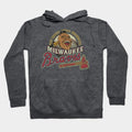 Milwaukee Braves World Champions 1957 Hoodie