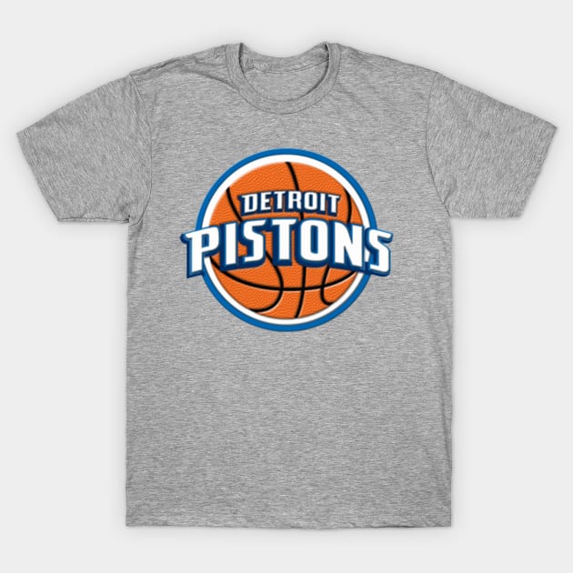Old Detroit Pistons T-Shirt