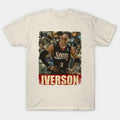 Allen Iverson - New Retro Style T-Shirt