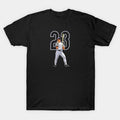 Don Mattingly New York #23 Number T-Shirt