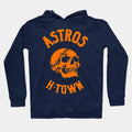 Astros Skull Hoodie