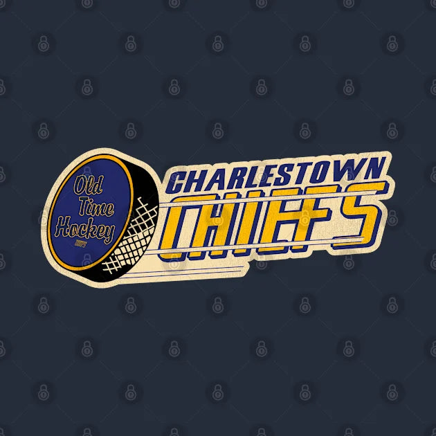 Charlestown Chiefs - Slap Shot T-Shirt