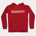 Retro 70S Ducati Hoodie