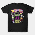 Ultimate Warrior Vs Macho Man Wrestlemania T-Shirt