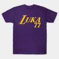 Luka Doncic Lakers 77 T-Shirt
