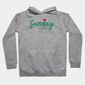 Sunday At Augusta Hoodie