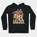 Mitchell Garland Allen Mobley Strus Let Em Kow Basketball Cartoon Hoodie