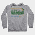 Running - Shut Up Legs / 80S Vintage Style Design Hoodie