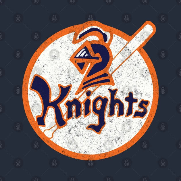New York Knights - Vintage Logo T-Shirt