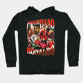 Cristiano Ronaldo Retro Bootleg Hoodie