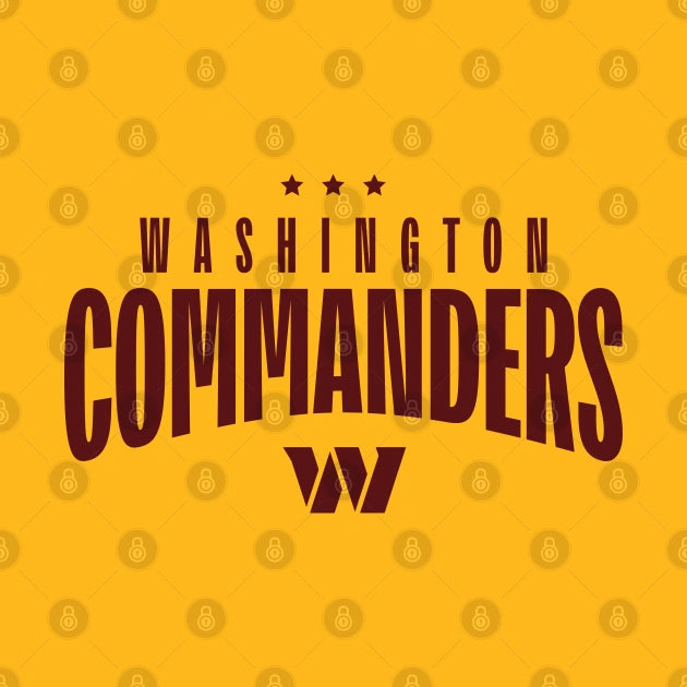 Retro-Washington-Commanders 6 T-Shirt