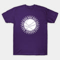 Wnba || Circle White | Logo Type || V7 T-Shirt