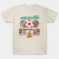 Mexico 86 World Cup T-Shirt