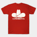 Defunct Calgary Cowboys Hockey Team T-Shirt