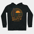 Bodhi'S Surf Shop - Bells Beach, Australia - Est. 1991 Hoodie