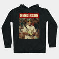 Rickey Henderson - New Retro Style Hoodie