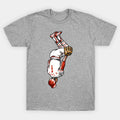 Ozzie Smith Flip Celebration Cartoon T-Shirt
