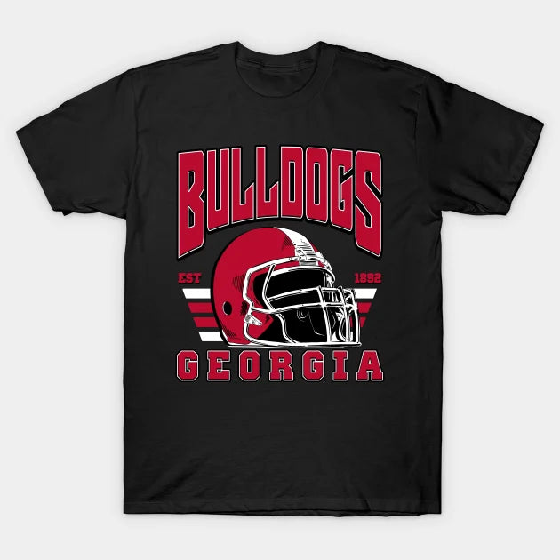 Georgia Bulldogs Vintage Style T-Shirt