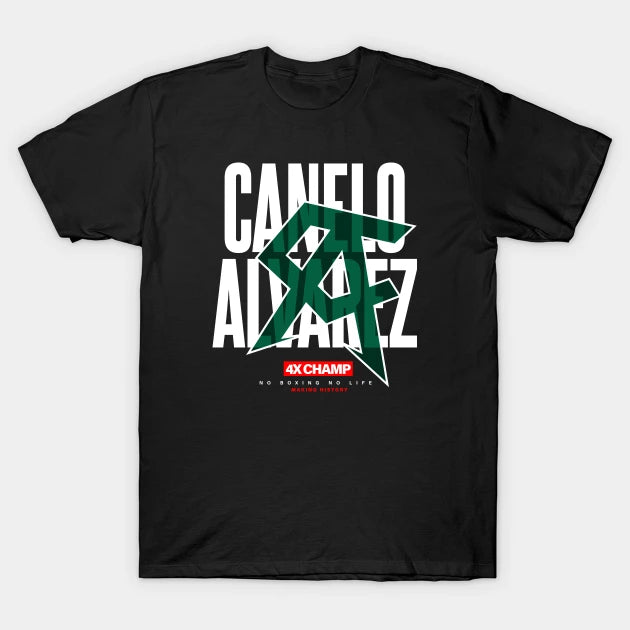 Canelo Alvarez No Boxing No Life T-Shirt