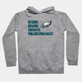 Be Good Do Good God Bless Philadelphia Eagles Hoodie