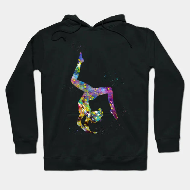 Gymnastics Girl Hoodie