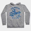 Vintage Style Los Angeles Dodgers Hoodie