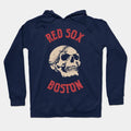 Red Sox Skull Hoodie