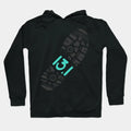 Half Marathon Runner Funny Quote Running Lover 13.1 Hoodie