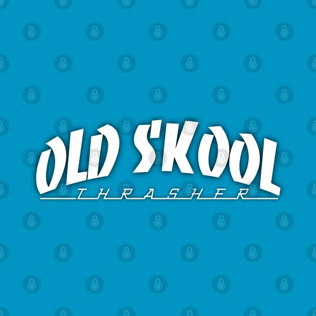Old School Skateboarder T-Shirt