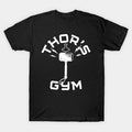 Viking God Thor'S Gym Club T-Shirt