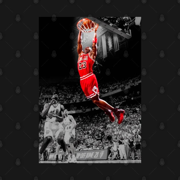 Michael Jordan - Vintage Hoodie