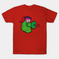 Philadelphia Phanatic Phillies Baseball Retro T-Shirt