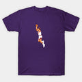 Tom Chambers Best Dunk Ever Pixel T-Shirt