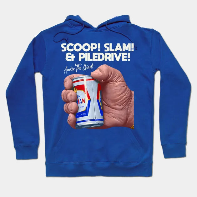 Andre The Giant + Beer Hoodie