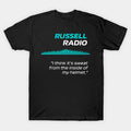 Sweat - George Russell F1 Radio T-Shirt