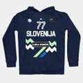 Luka Doncic Slovenia Jersey Fan Design Hoodie