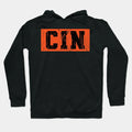 Cin / Bengals Hoodie