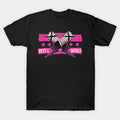 Cm Punk Best In The World Pink T-Shirt