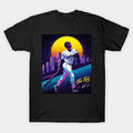 Ken Griffey Jr The Kid Basketball Legend Signature Vintage Retro 80S 90S Bootleg Rap Style T-Shirt