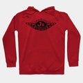 I Must Say I Rock J'S All Day Black Hoodie